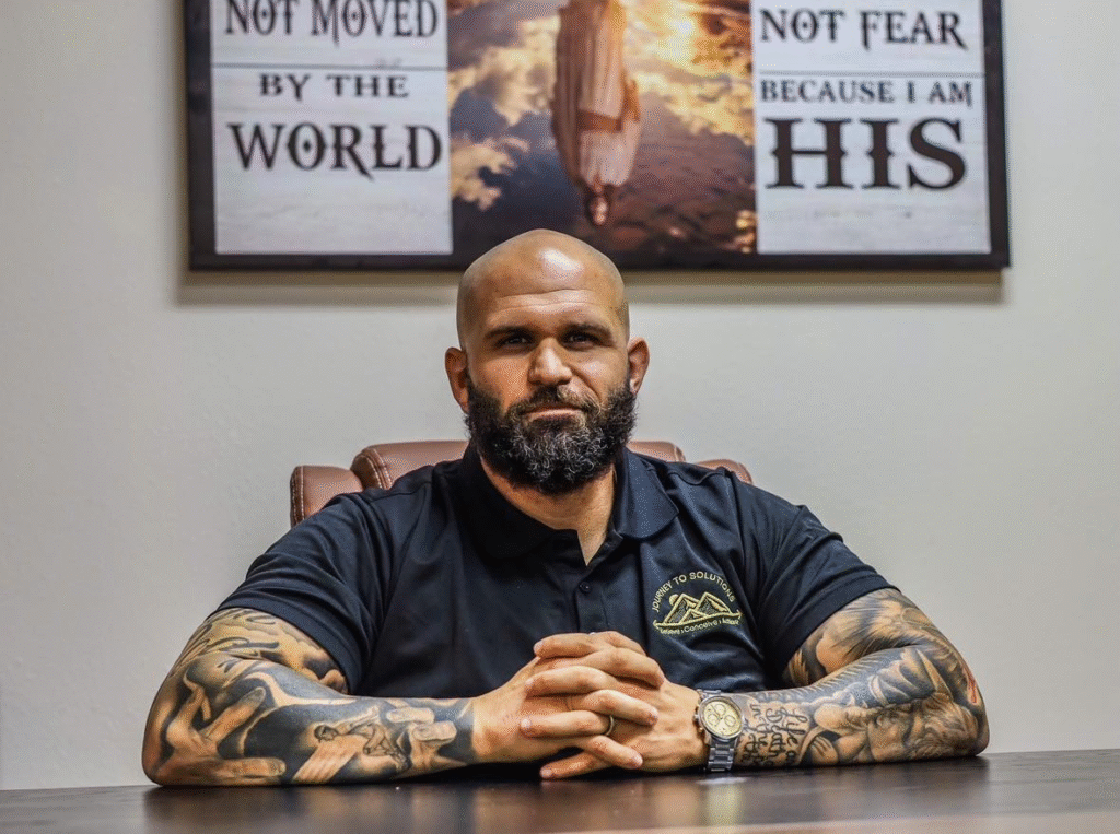 Marco Ferrante - Transformational Leadership Coach and Recovery Advocate